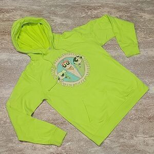 POWDERPUFF GIRLS UNISEX (SEE MEASUREMENTS) HOODIE SIZE SMALL